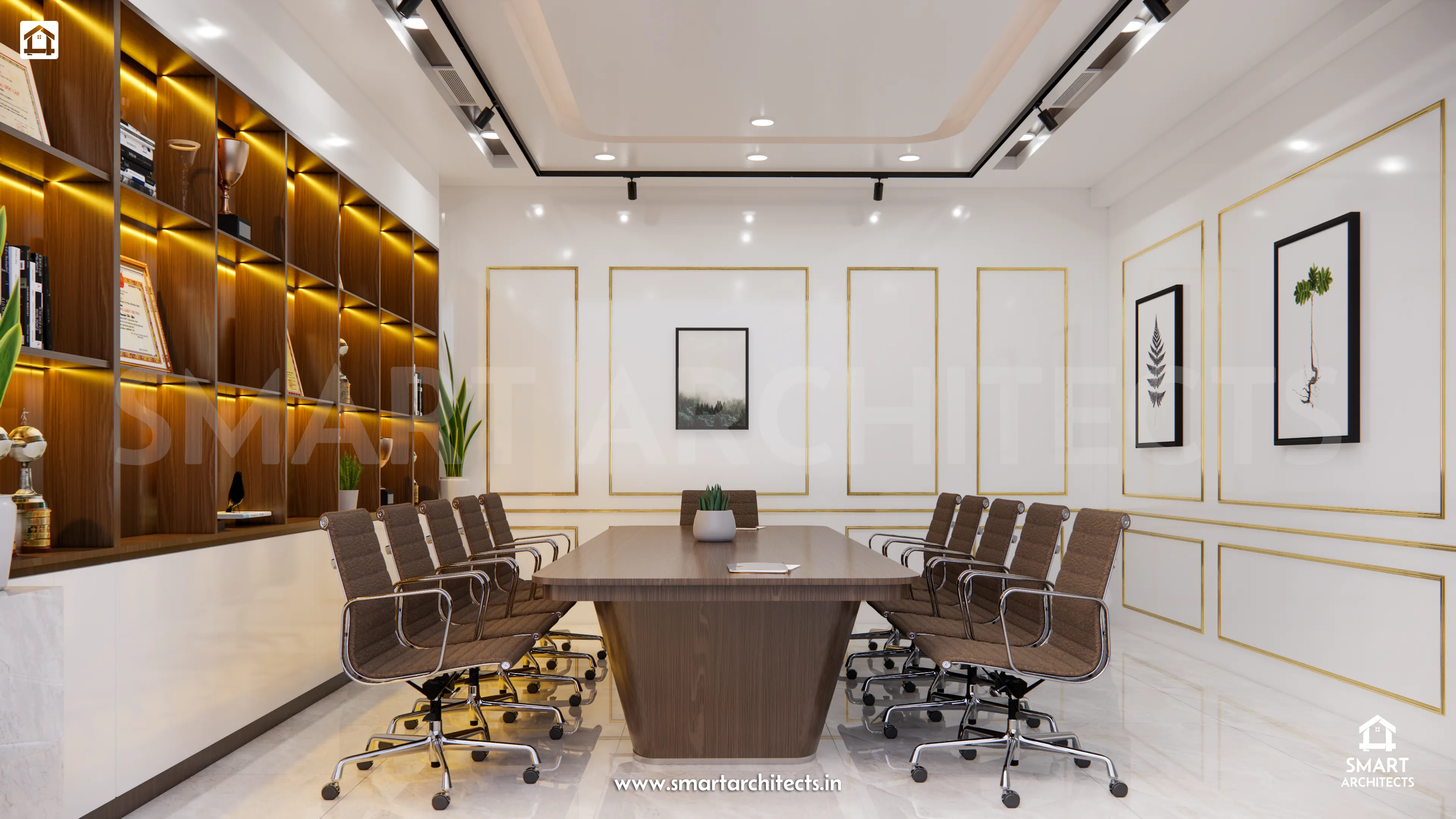 Office design by Smart Architects